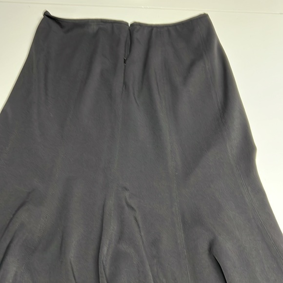 Skirt Paneled Flowing Midi Size 8 NWOT by Insight Black - Picture 9 of 11